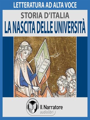 cover image of Storia d'Italia--Volume 20--La nascita delle università